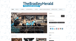 Desktop Screenshot of bradleyherald.org